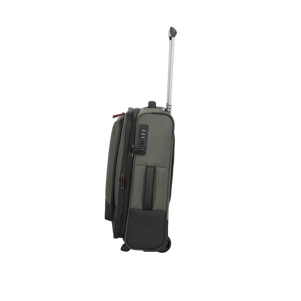 Travelite Crosslite Oliv 2-Rollen Trolley S 54 cm