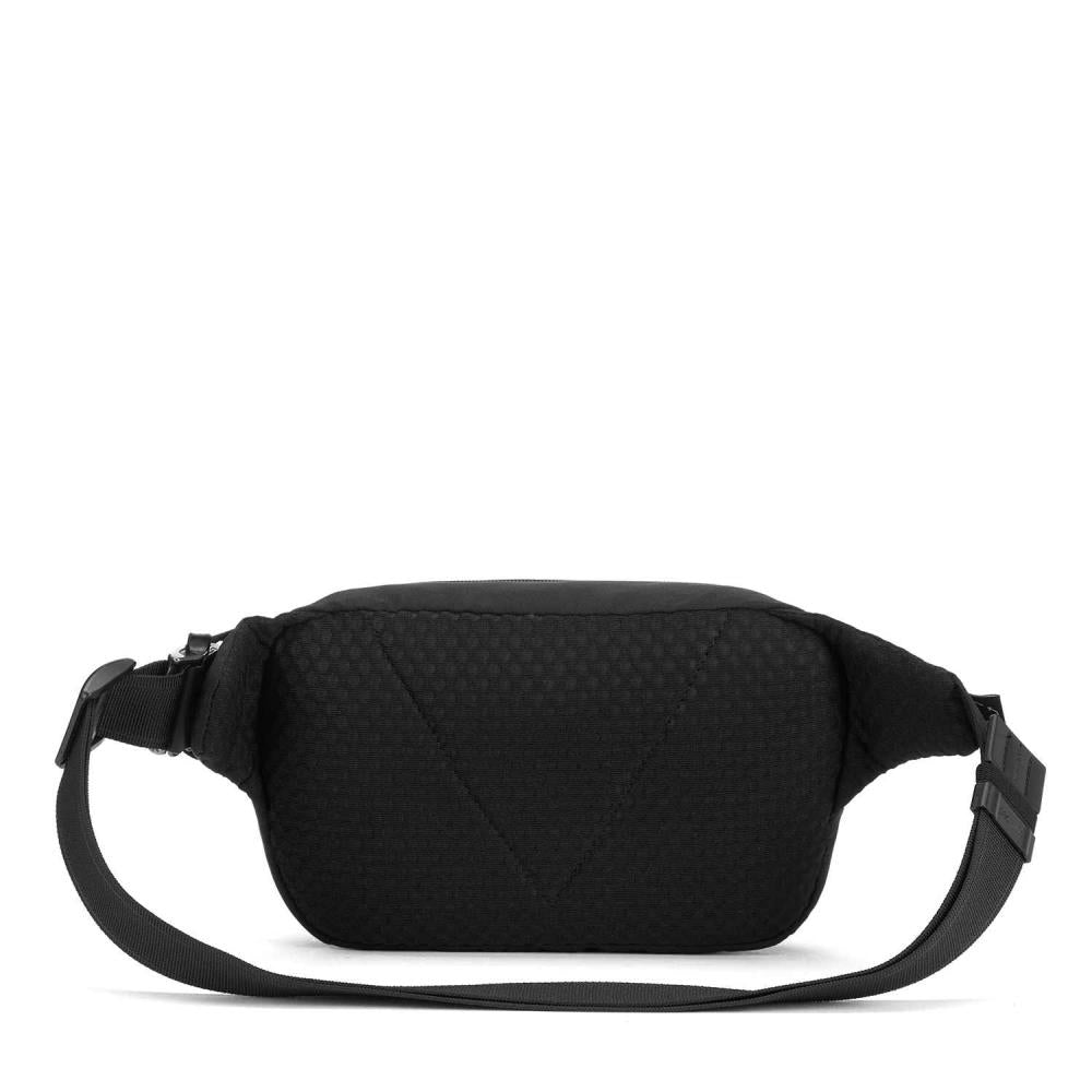 Pacsafe V Hip Pack Black Anti-Theft Bauchtasche