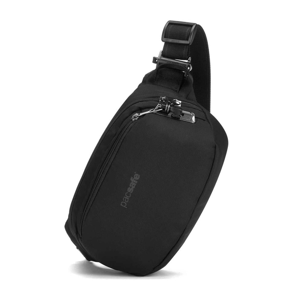 Pacsafe V Hip Pack Black Anti-Theft Bauchtasche