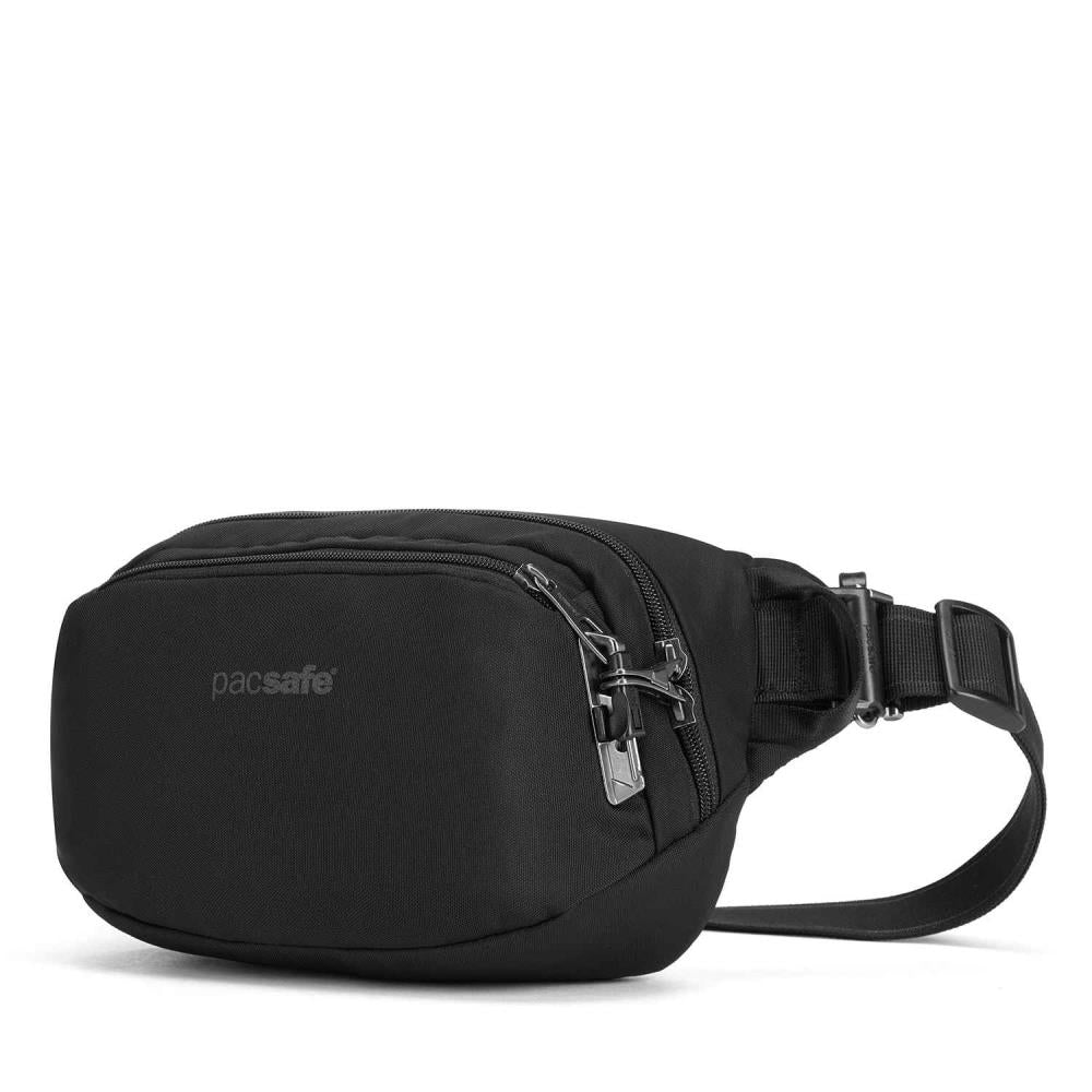Pacsafe V Hip Pack Black Anti-Theft Bauchtasche