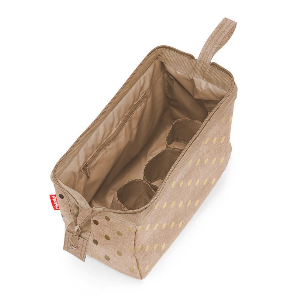 Reisenthel Metallic Dots Coffee Kosmetiktasche