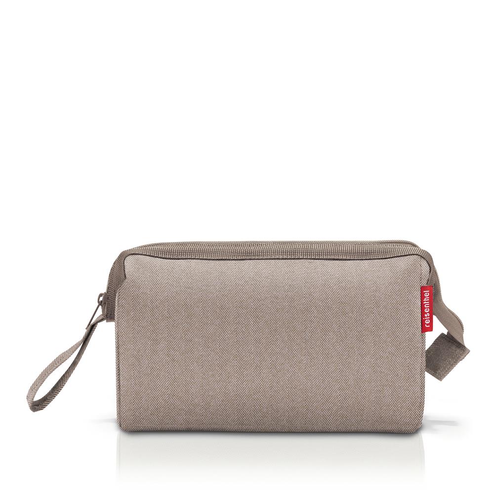 Reisenthel Travelcosmetic Herringbone Mokka Kosmetiktasche