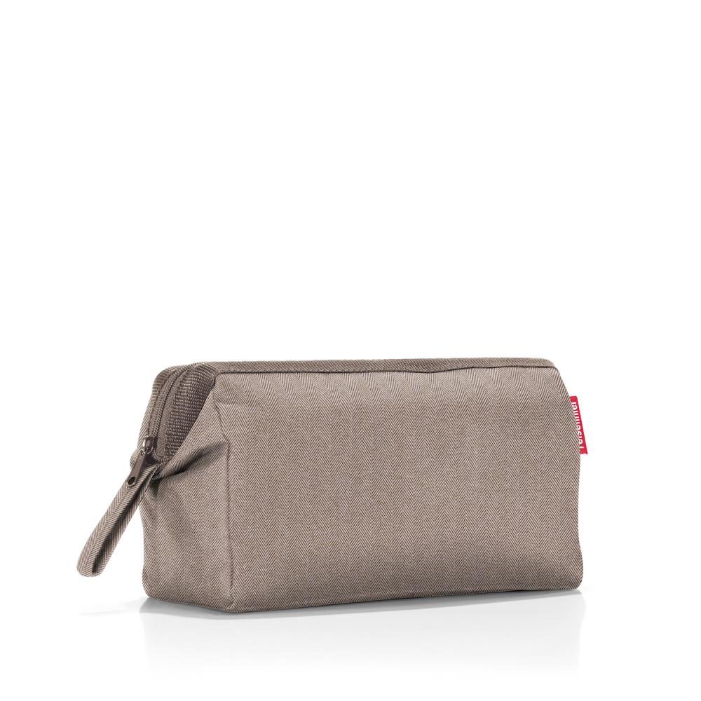 Reisenthel Travelcosmetic Herringbone Mokka Kosmetiktasche