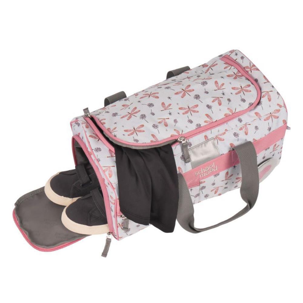 School Mood Sporttasche Dragonfly Nordic Collection