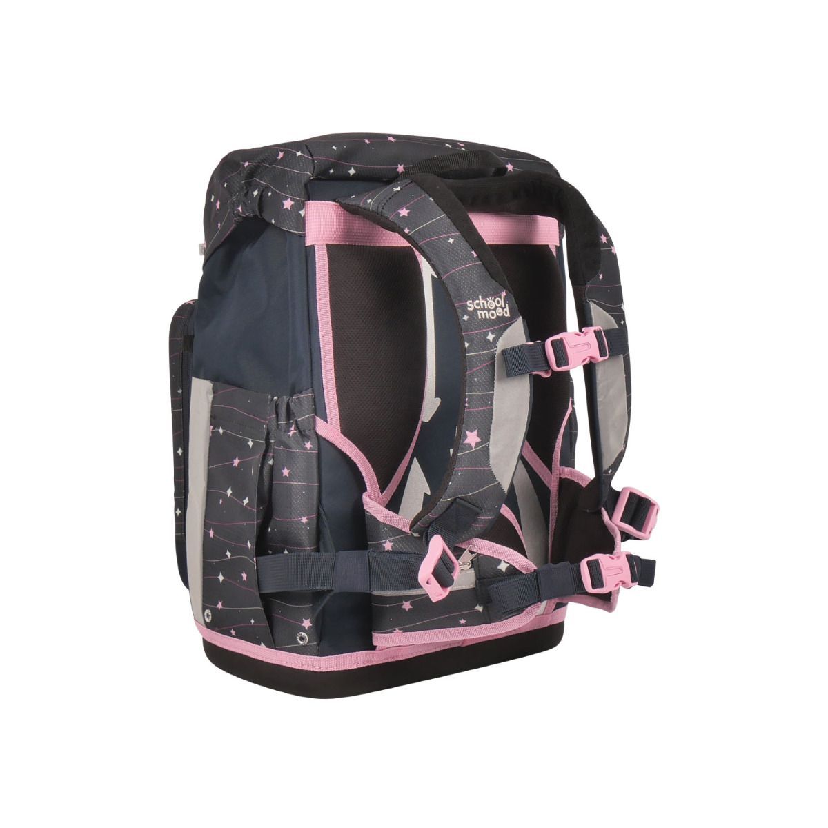 School Mood Rebel Air Ella Pony Schulrucksack Set 8tlg.