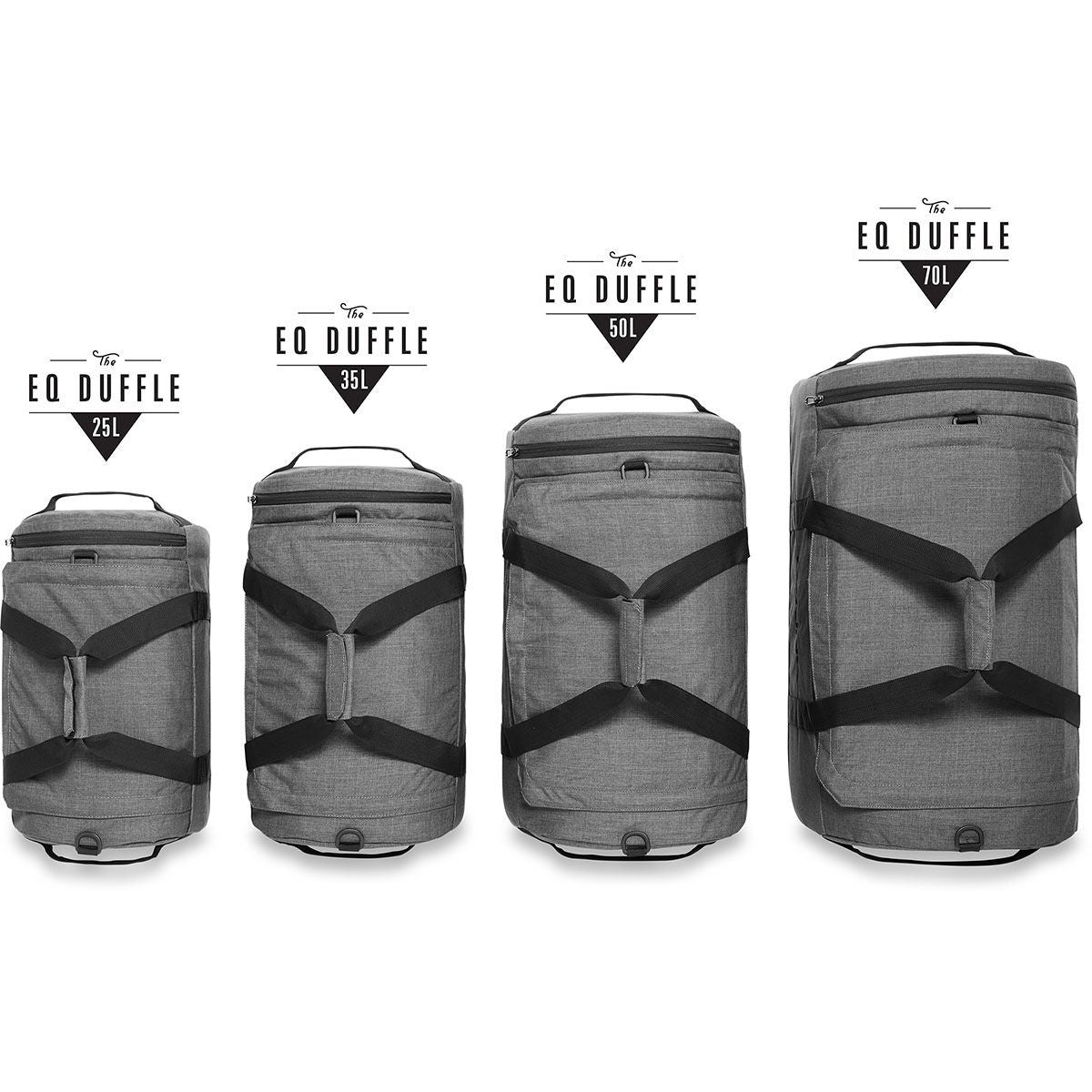 Dakine EQ Duffle 50L Black Sporttasche