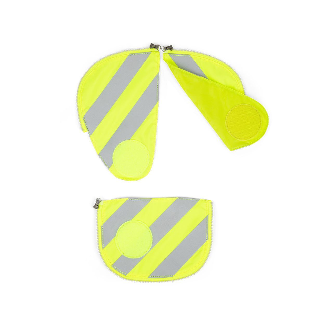 Ergobag Pack Sicherheitsset Gelb mit Reflektorstreifen 3tlg.
