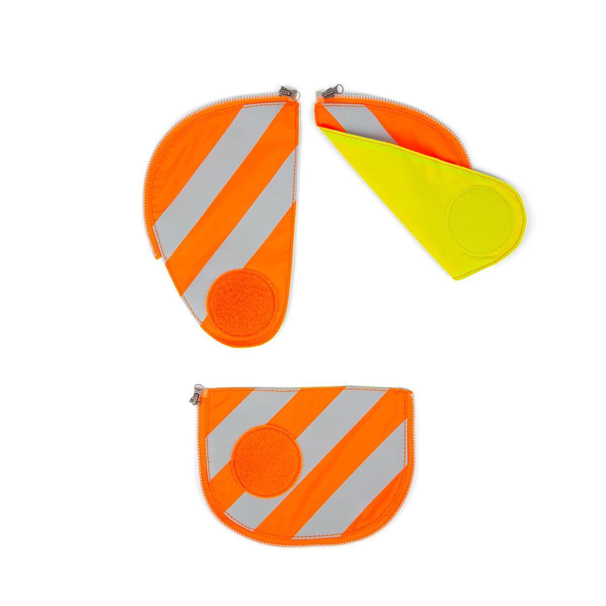 Ergobag Pack Sicherheitsset Orange mit Reflektorstreifen 3tlg.