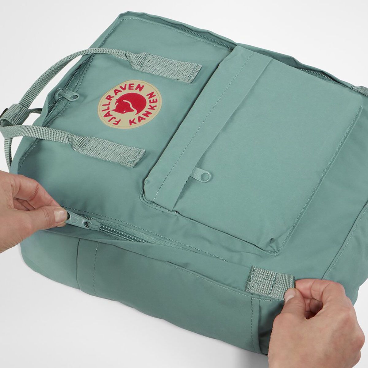 Fjällräven Kanken 15 Super Grey Rucksack