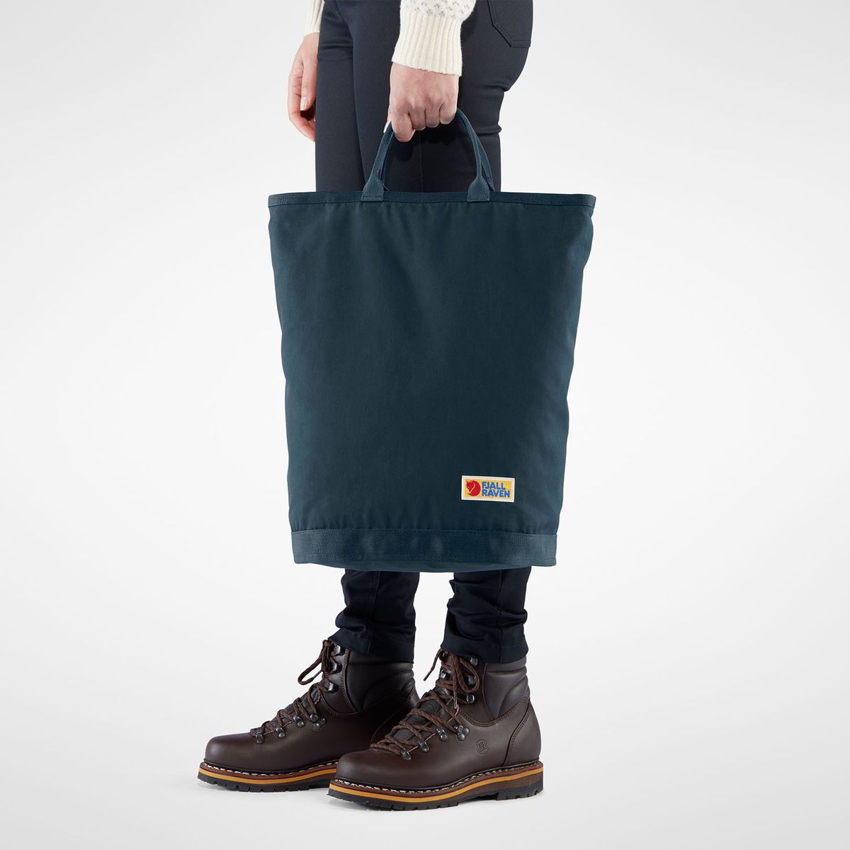 Fjällräven Vardag Deep Forest Totepack