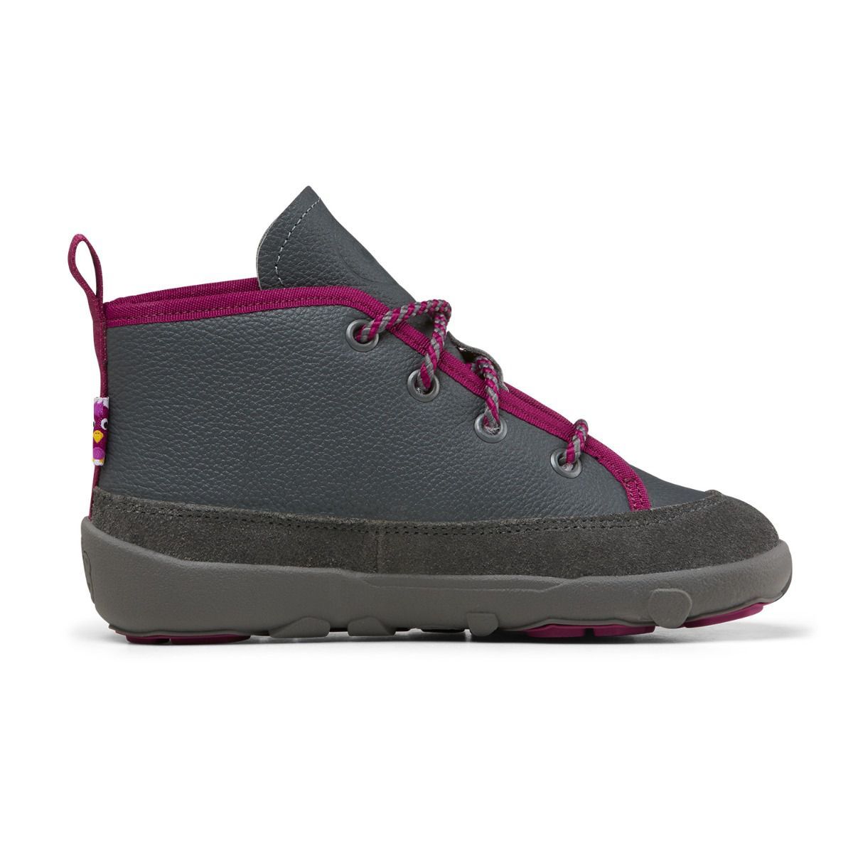 Affenzahn Winterschuh Leder Easy Vogel