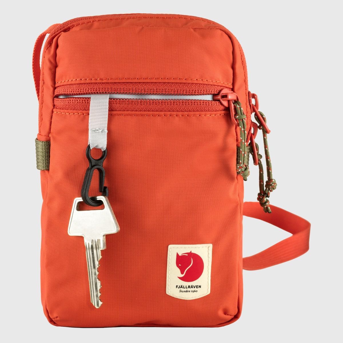Fjällräven High Coast Pocket Shark Grey Umhängetasche