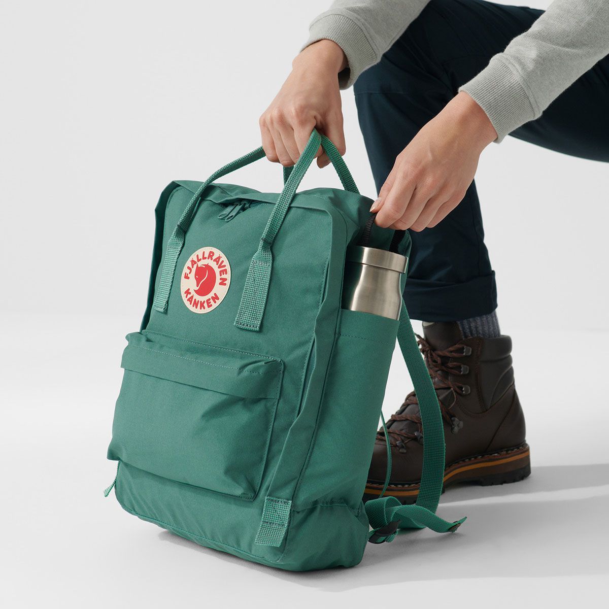 Fjällräven Kanken 15 Black Rucksack