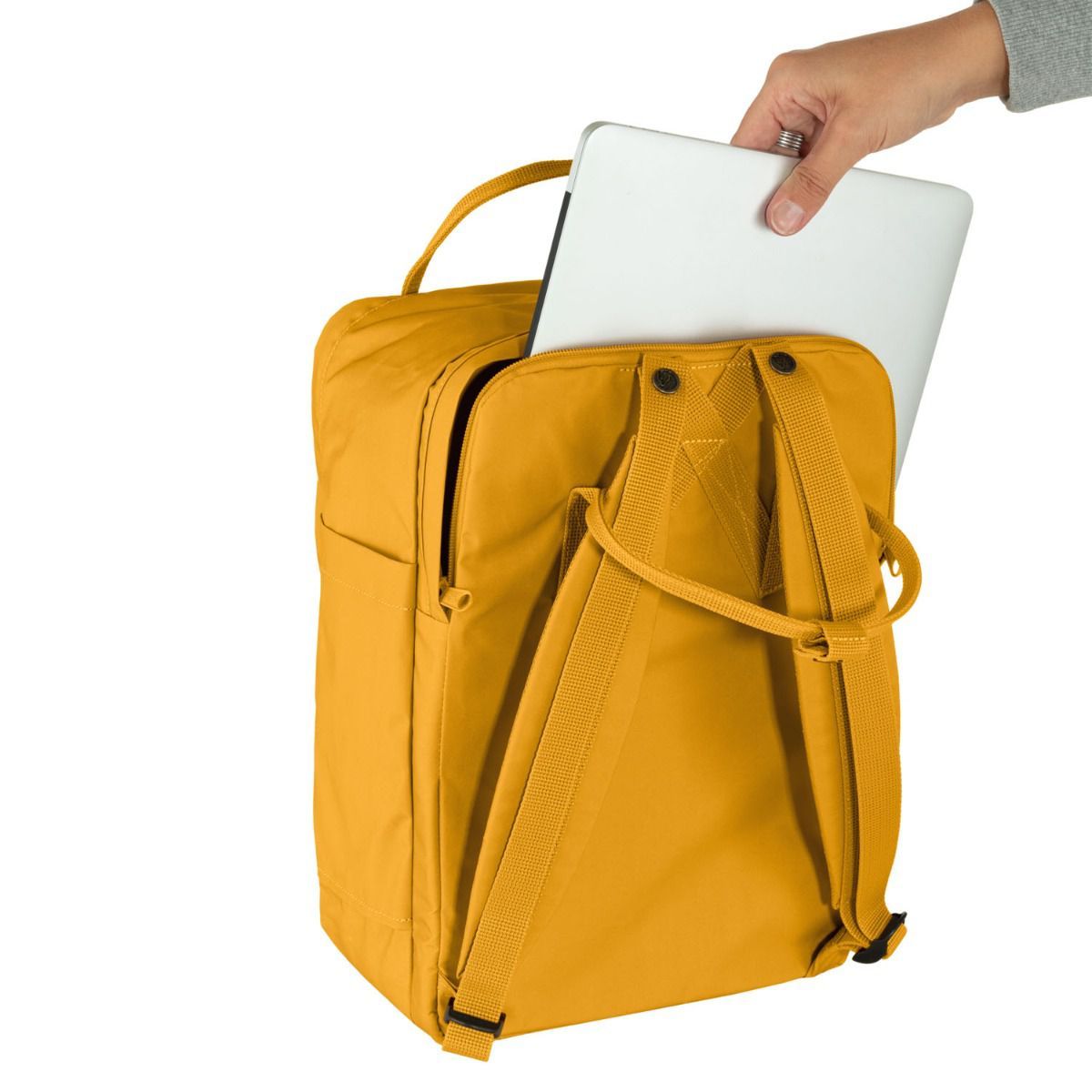 Fjällräven Kanken 17 Super Grey Rucksack