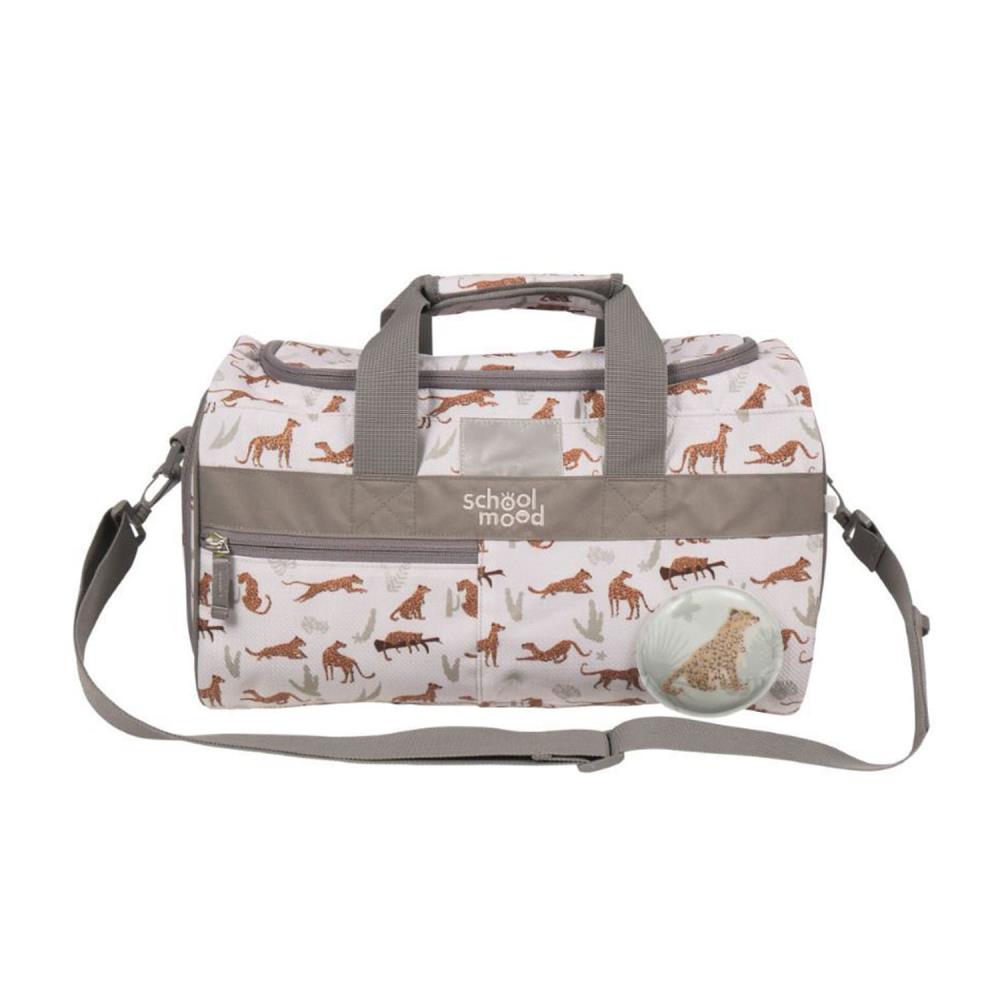 School Mood Sporttasche Leopard Nordic Collection