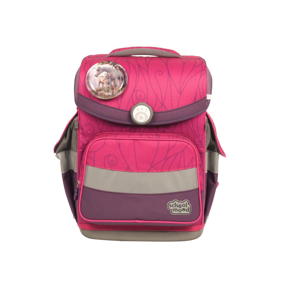 School Mood Timeless Air Luisa Einhorn Schulranzen Set 7tlg.