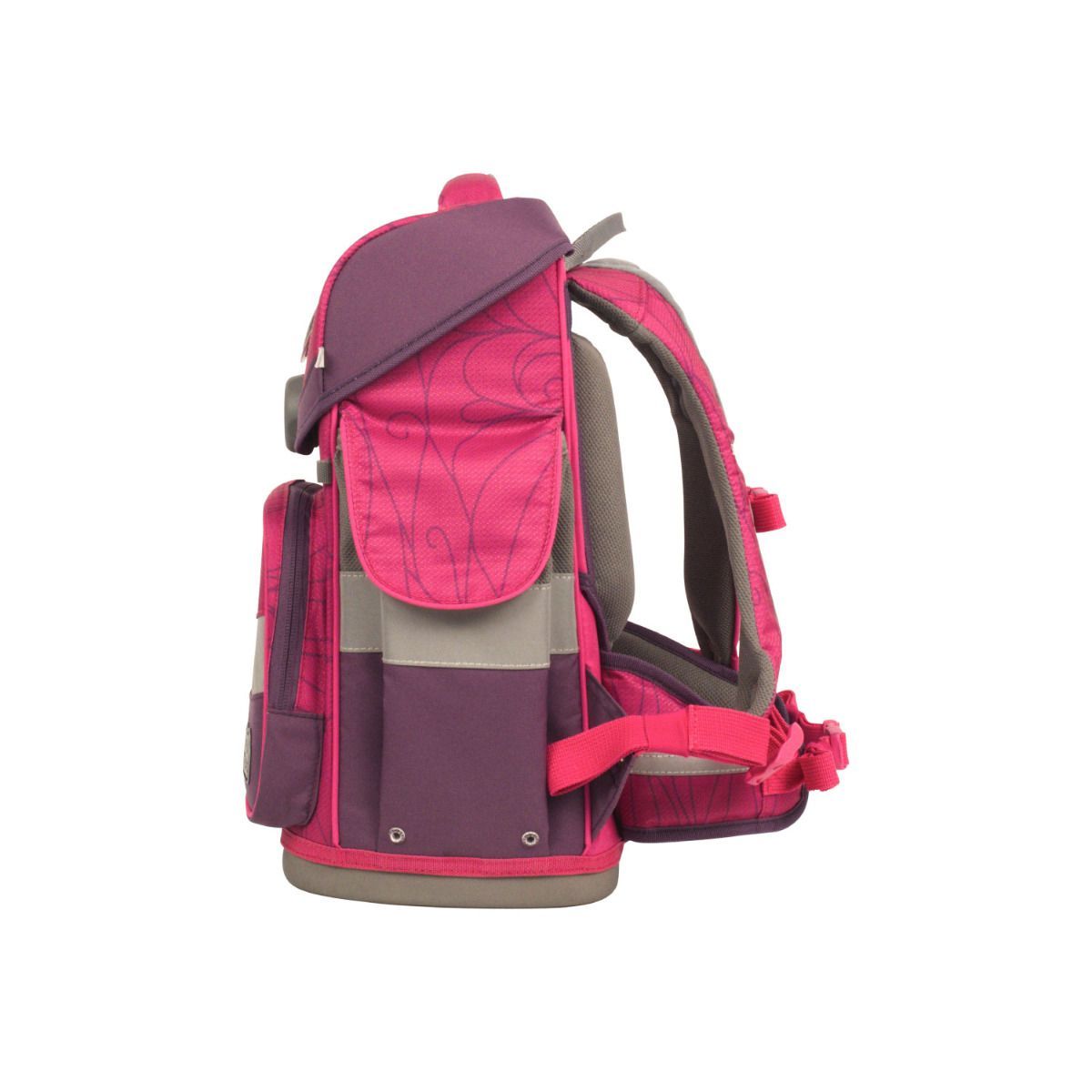 School Mood Timeless Air Luisa Einhorn Schulranzen Set 7tlg.