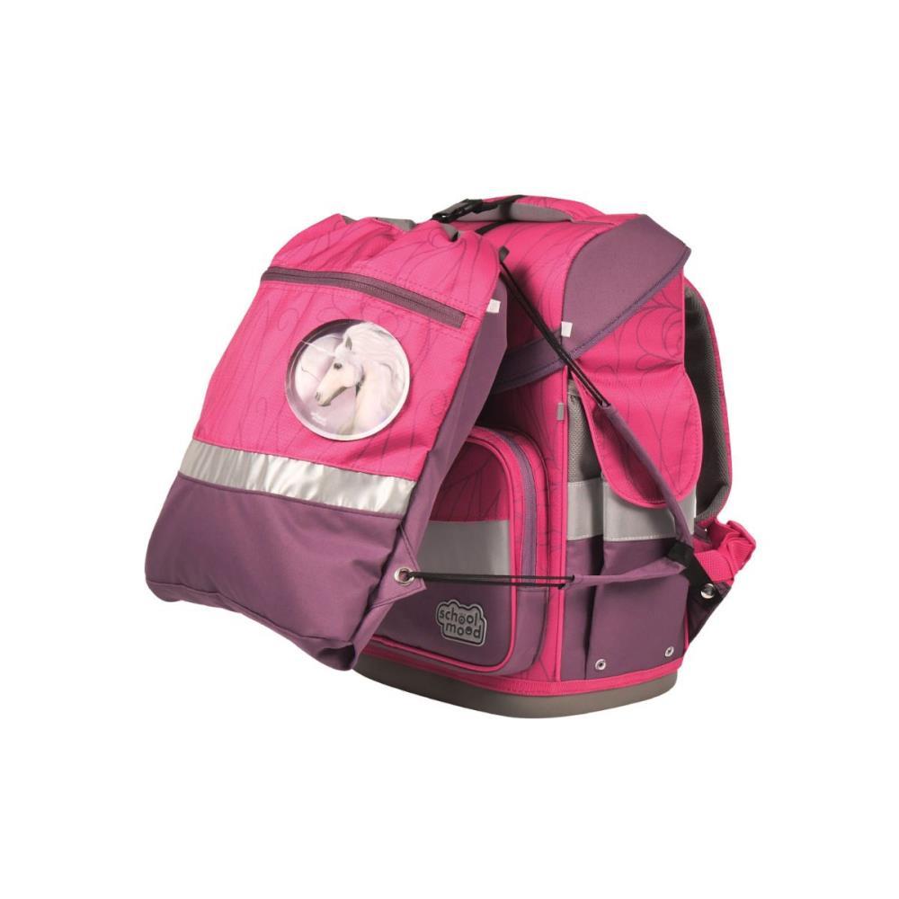 School Mood Timeless Air Luisa Einhorn Schulranzen Set 7tlg.