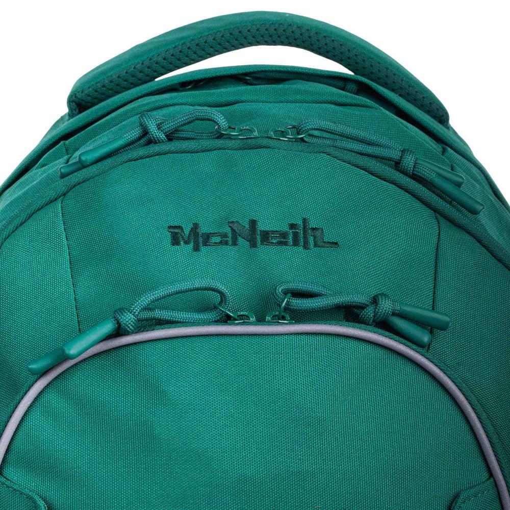 McNeill Milo Grün Schulrucksack Set 2tlg.