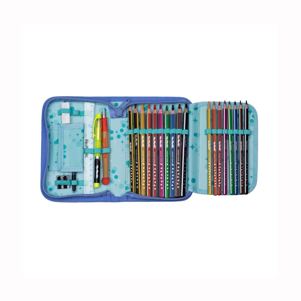 McNeill Perfecto Disney Stitch II Special Edition Schulranzen Set 5tlg.