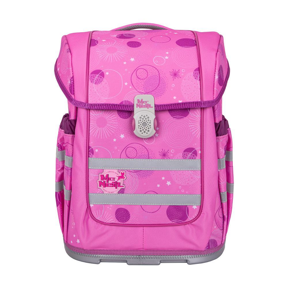 McNeill Ergo Compacto Pinky Schulranzen Set 5tlg.