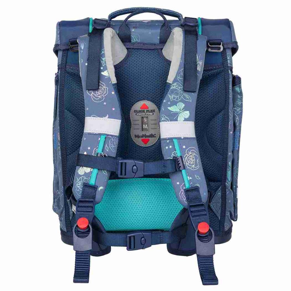 McNeill Ergo Perfecto Roses Schulranzen Set 5tlg.