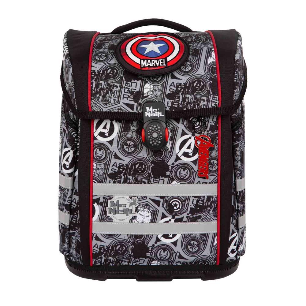 McNeill Perfecto Disney Marvel Avengers Special Edition Schulranzen Set 5tlg.