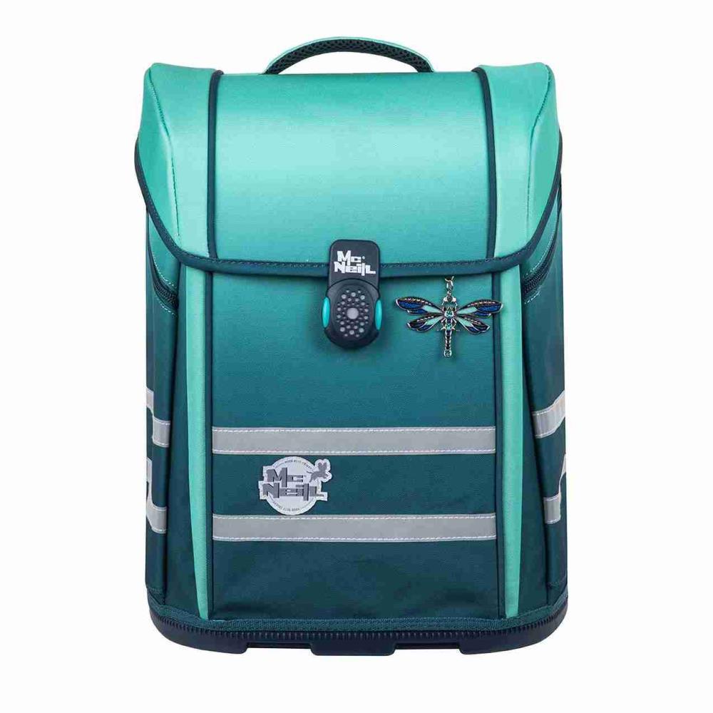 McNeill Ergo Perfecto Gradient Blue Lagoon Schulranzen Set 5tlg.