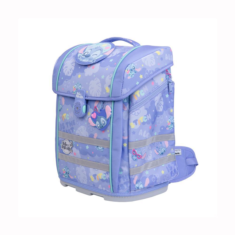 McNeill Perfecto Disney Stitch II Special Edition Schulranzen Set 5tlg.