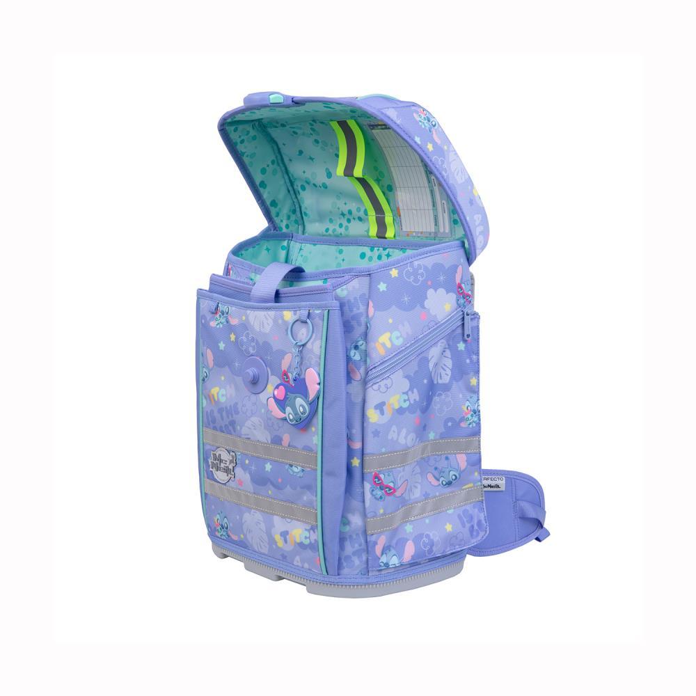 McNeill Perfecto Disney Stitch II Special Edition Schulranzen Set 5tlg.