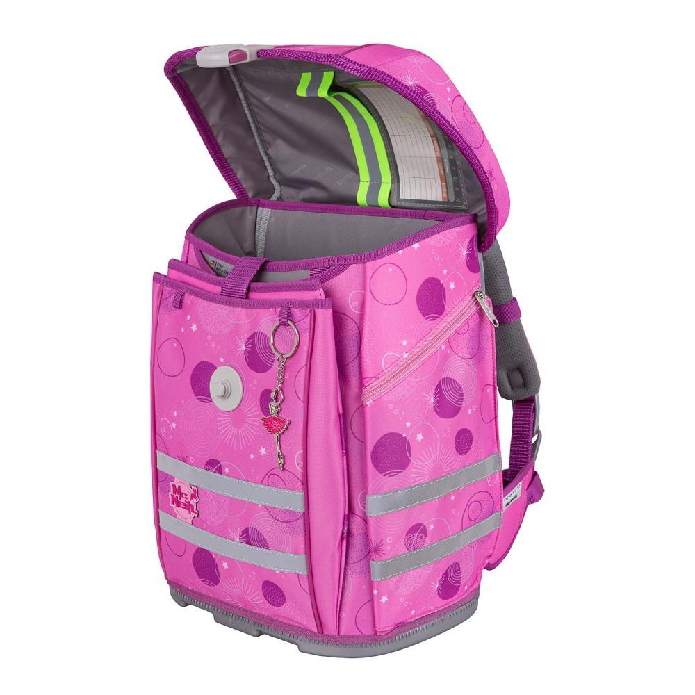 McNeill Ergo Perfecto Pinky Schulranzen Set 5tlg.