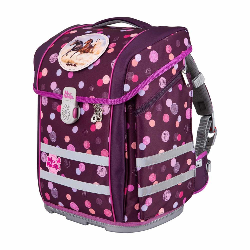 McNeill Ergo Perfecto Ruby Schulranzen Set 5tlg.