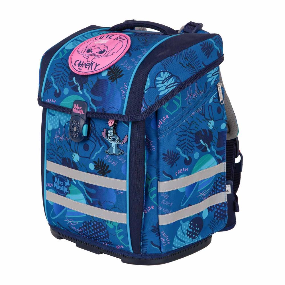 McNeill Perfecto Disney Stitch Special Edition Schulranzen Set 5tlg.