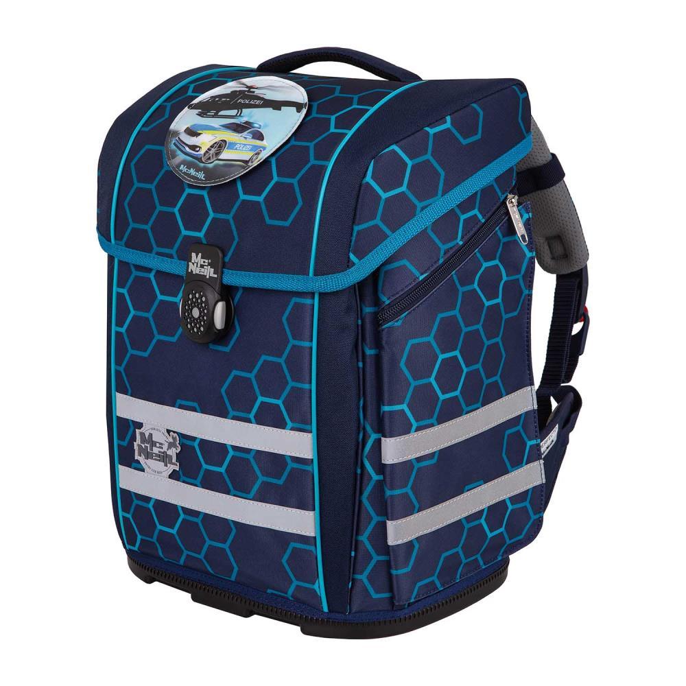 McNeill Ergo Perfecto Xagon Schulranzen Set 5tlg.