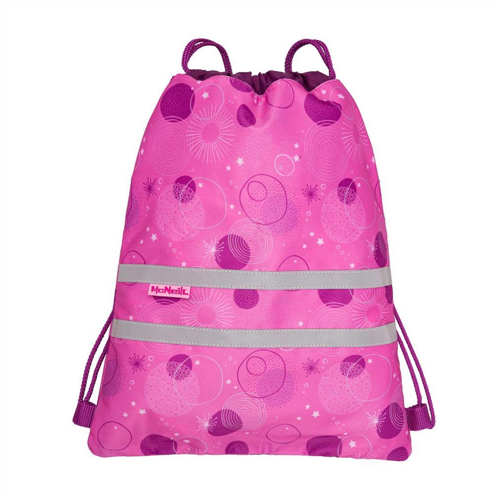 McNeill Ergo Perfecto Pinky Schulranzen Set 5tlg.