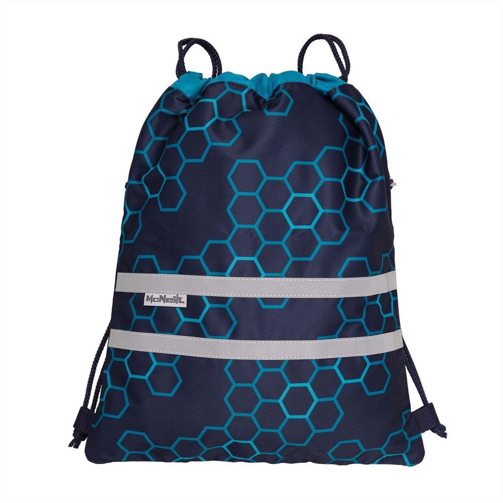 McNeill Ergo Perfecto Xagon Schulranzen Set 5tlg.