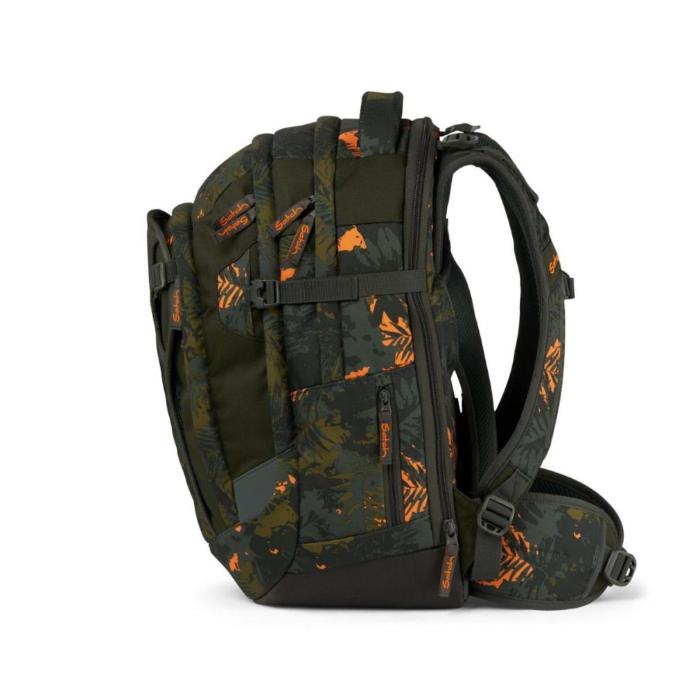 Satch Match Jurassic Jungle Streetwalk Edition Schulrucksack Set 4tlg.
