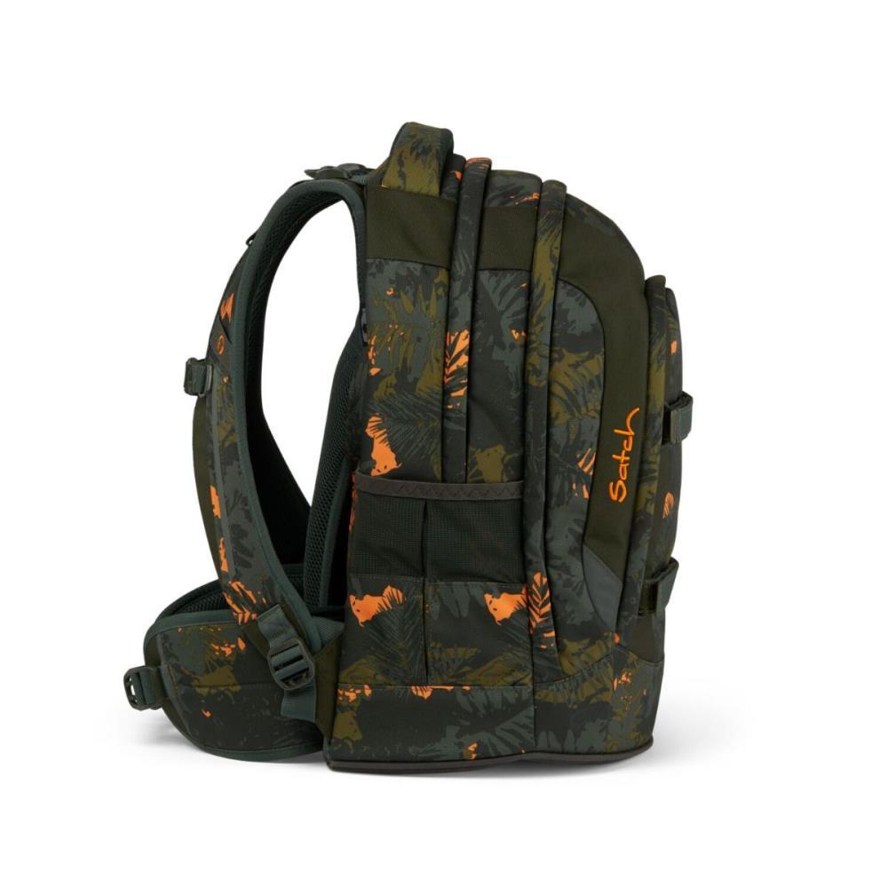 Satch Pack Jurassic Jungle Schulrucksack Set 3tlg.