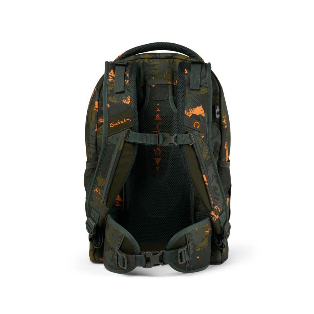 Satch Pack Jurassic Jungle Schulrucksack Set 3tlg.