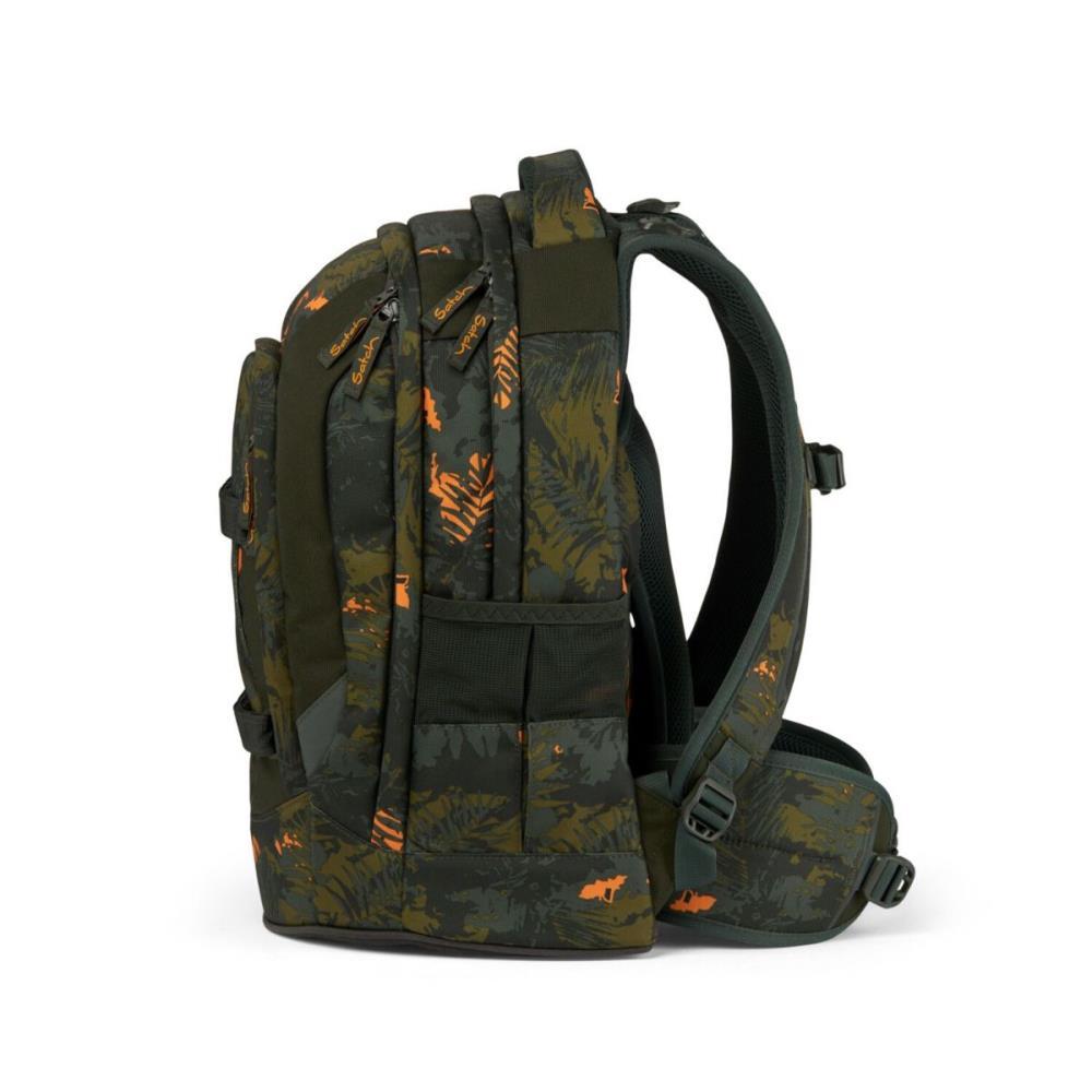 Satch Pack Jurassic Jungle Schulrucksack Set 3tlg.