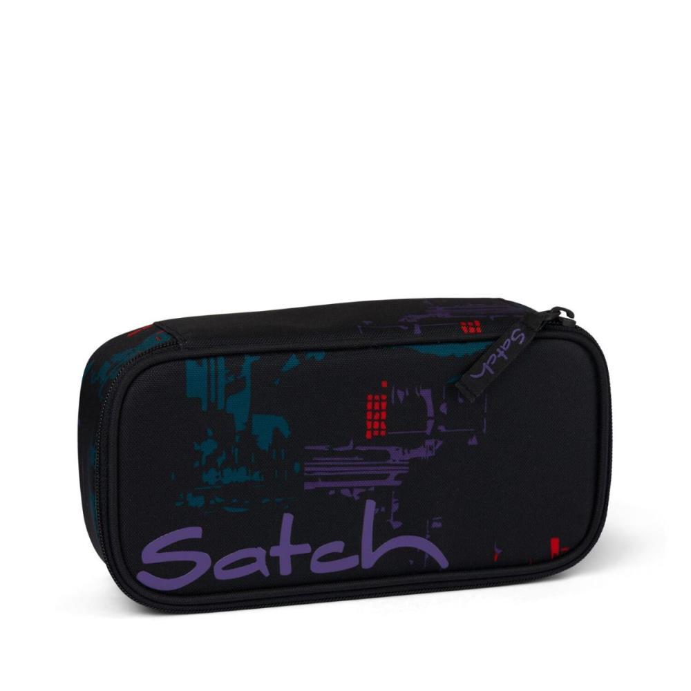 Satch Pack Night Vision Schulrucksack Set 2tlg.