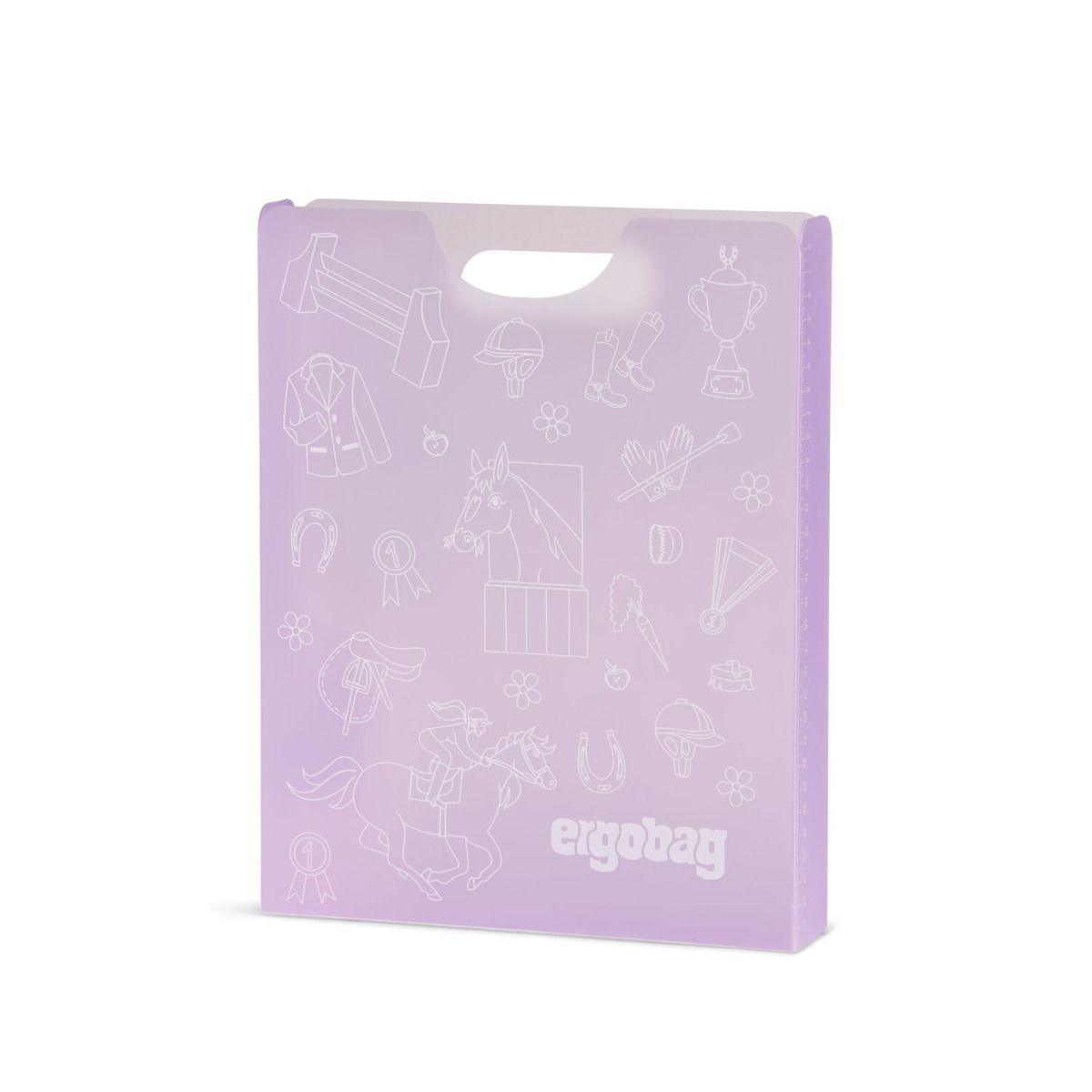 Ergobag Heftebox Pferde