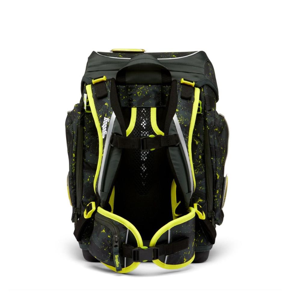 Ergobag Cubo MähdreschBär Schulranzen Set 5tlg.