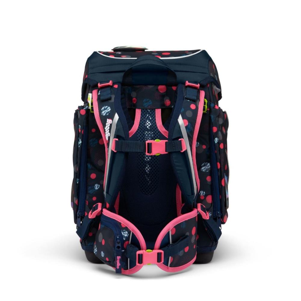 Ergobag Cubo PhantBärsiewelt  Reflex Glow Edition Schulranzen Set 5tlg.