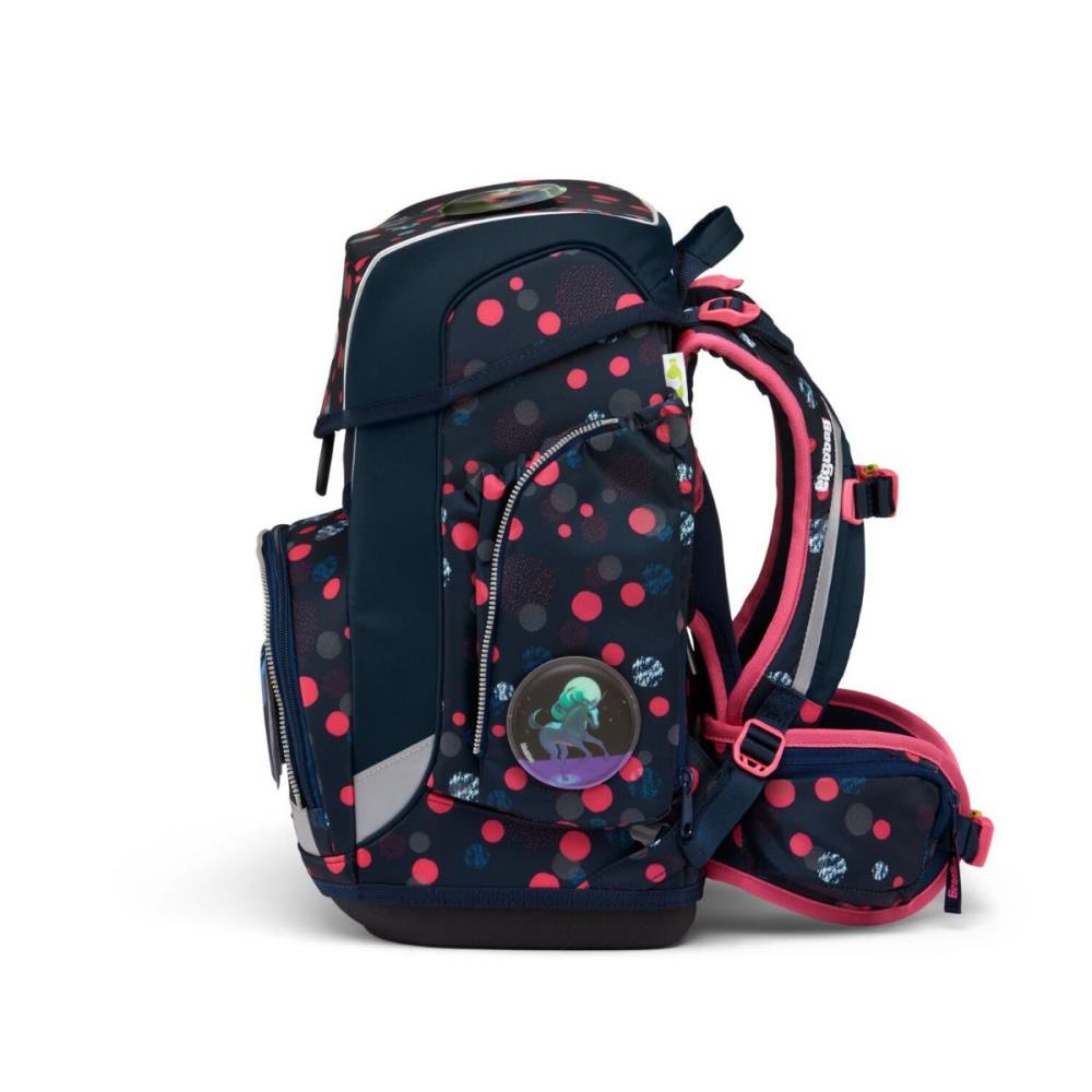 Ergobag Cubo PhantBärsiewelt  Reflex Glow Edition Schulranzen Set 5tlg.