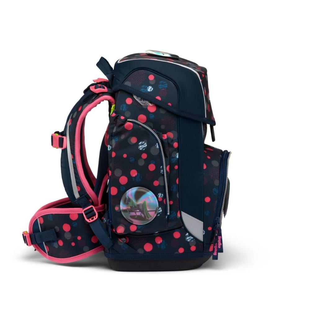 Ergobag Cubo PhantBärsiewelt  Reflex Glow Edition Schulranzen Set 5tlg.