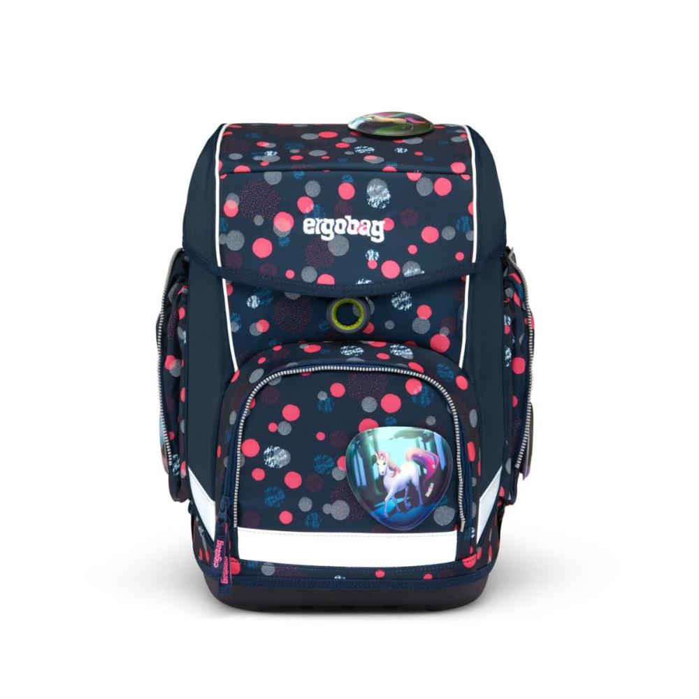 Ergobag Cubo PhantBärsiewelt  Reflex Glow Edition Schulranzen Set 5tlg.