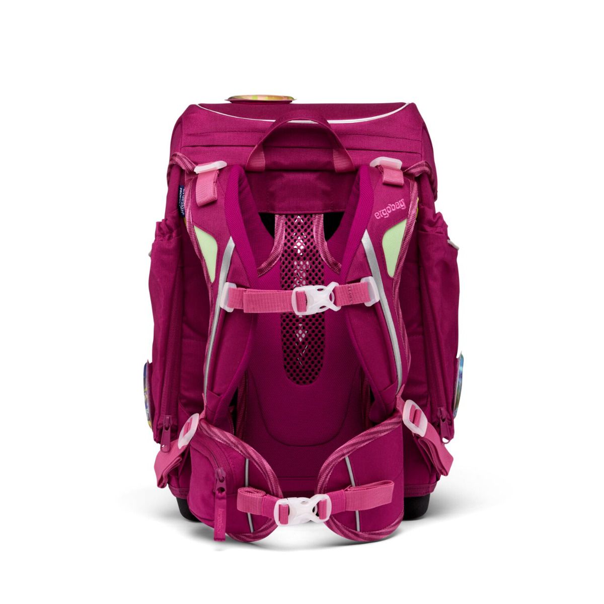 Ergobag Cubo WaldzauBär Eco Hero Edition Schulranzen Set 5tlg.