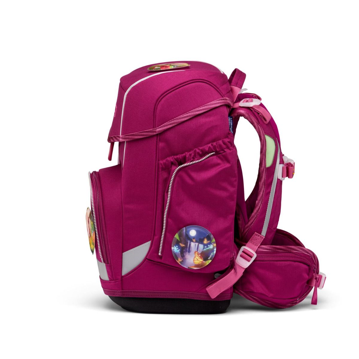 Ergobag Cubo WaldzauBär Eco Hero Edition Schulranzen Set 5tlg.