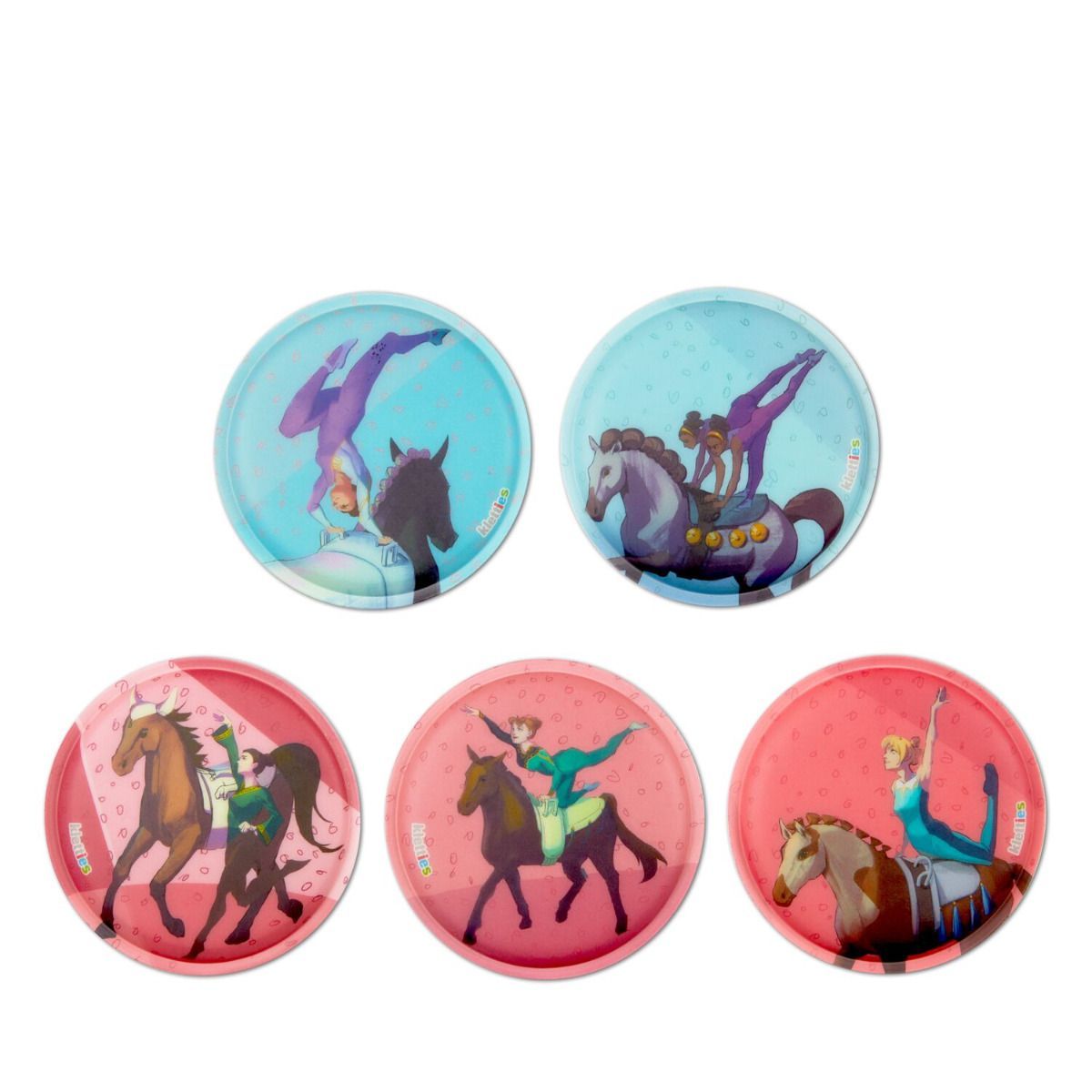 Ergobag Klettie-Set 5tlg. Voltigieren